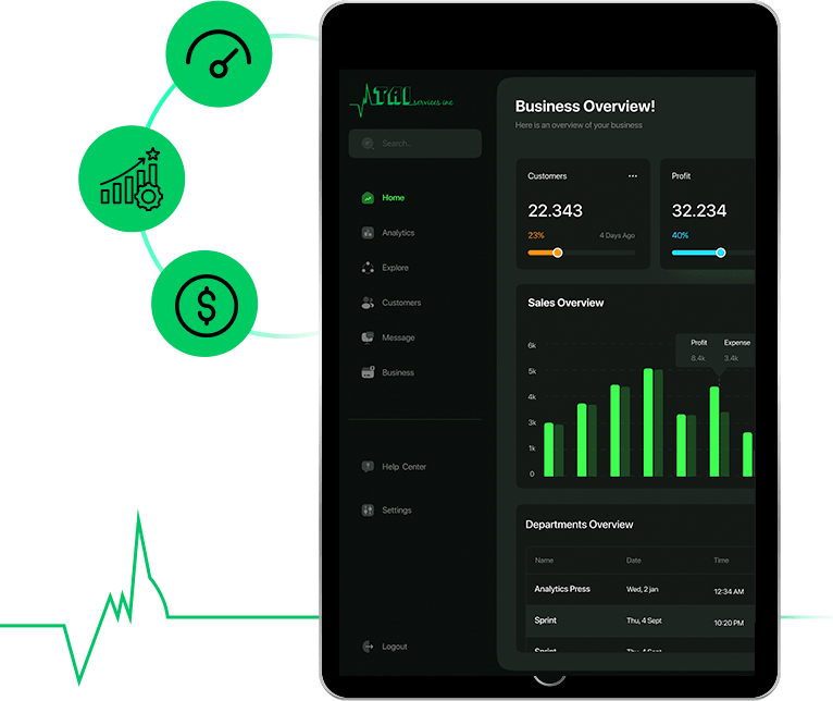 Dashboard Preview